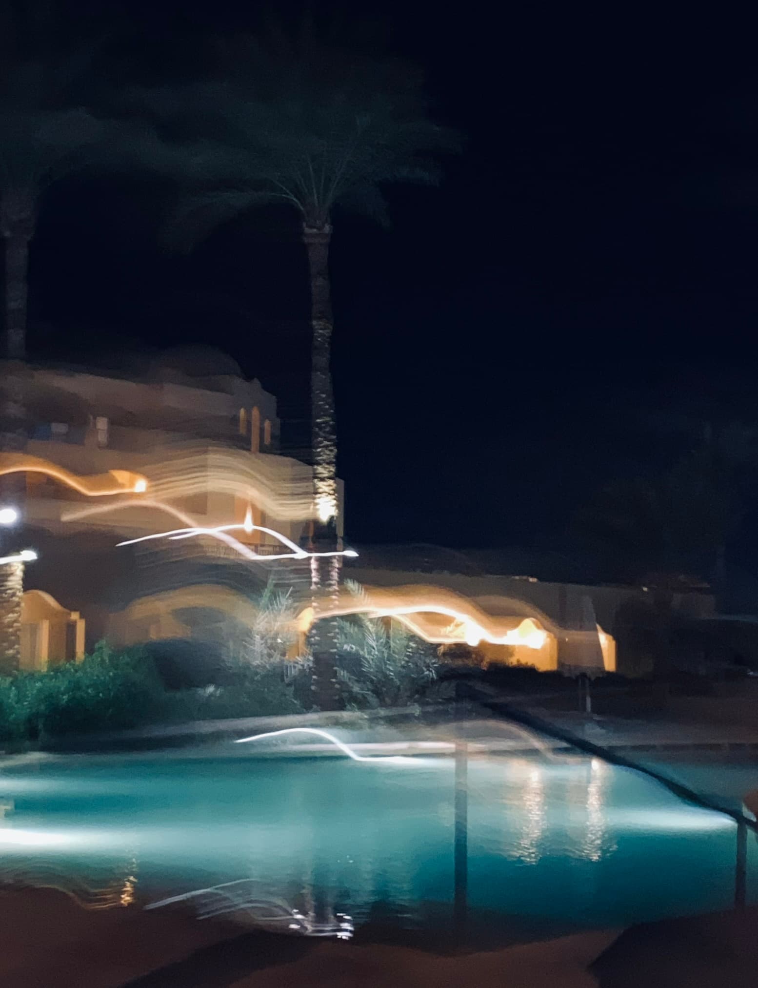 Night Pool